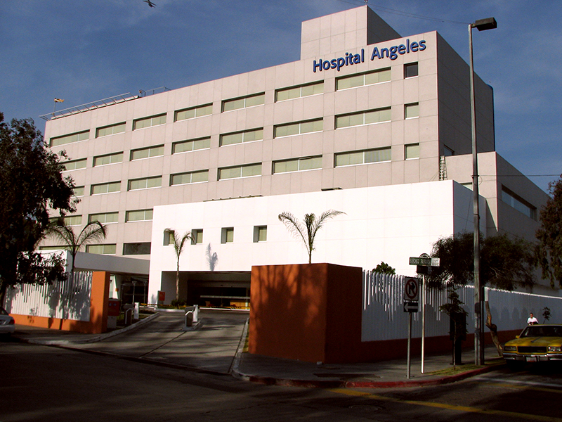 Angeles Hospital Tijuana (Dr. Juan Lopez Corvala)