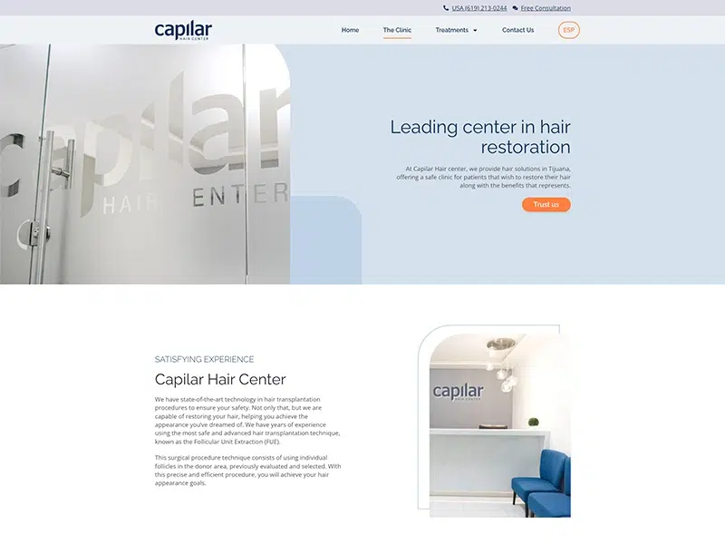 Capilar Hair Center — photo 2