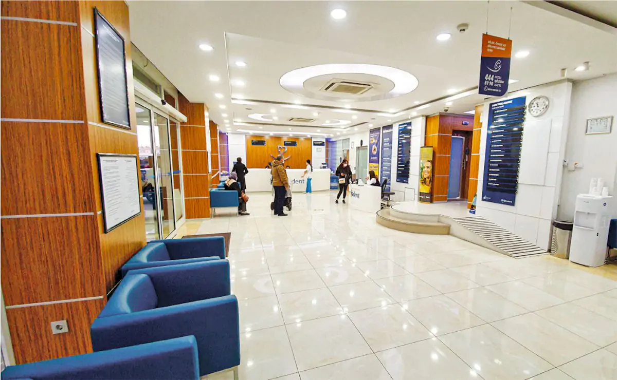 Hospitadent Dental Group (Mecidiyekoy) — photo 2